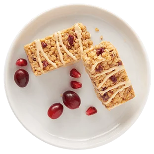 Cranberry Pomegranate Bar