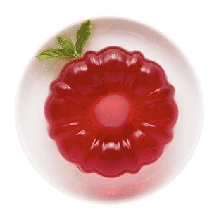 Raspberry Gelatin